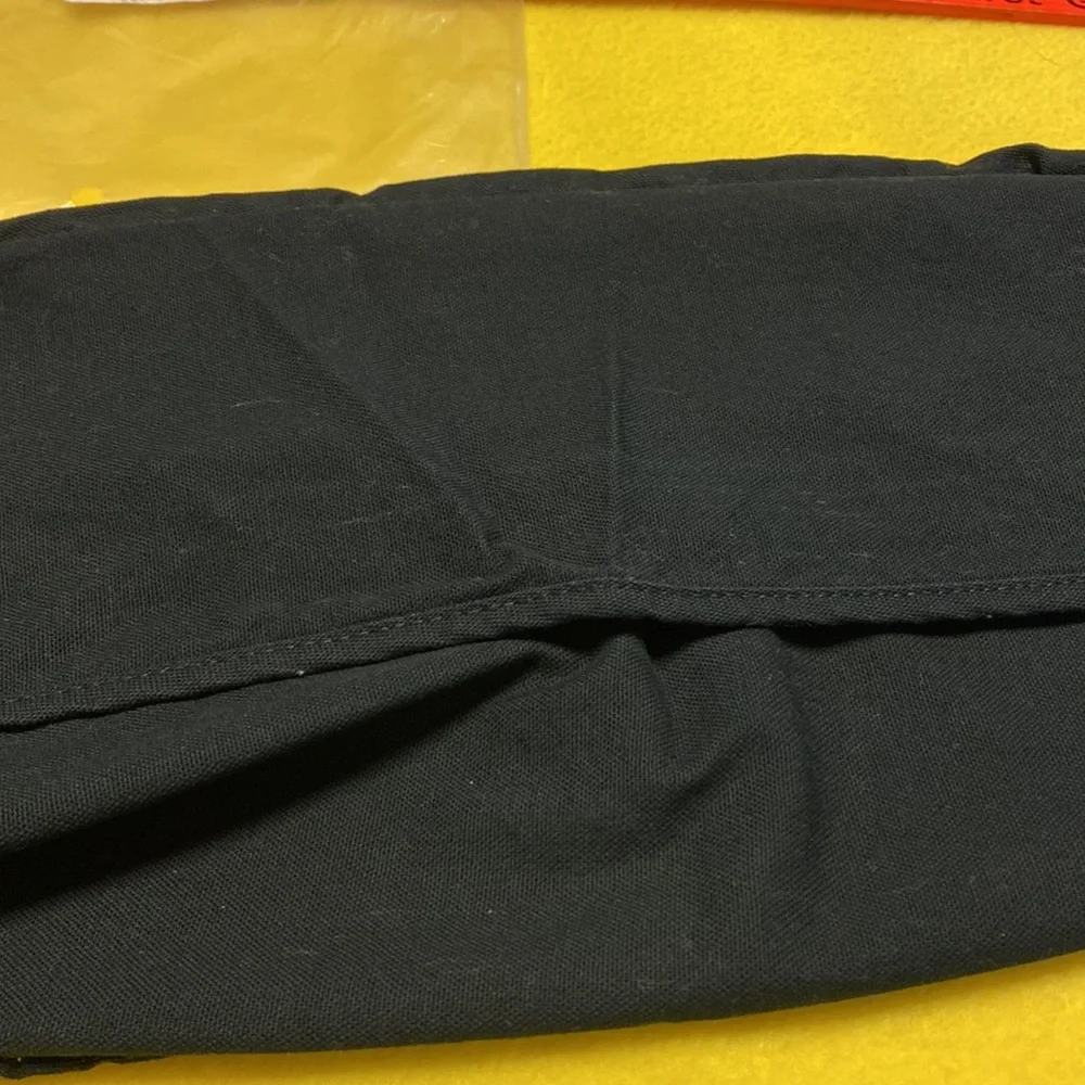 Longaberger Letter Tray fabric liner black